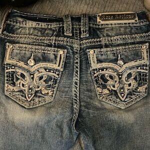 Rock revival jeans